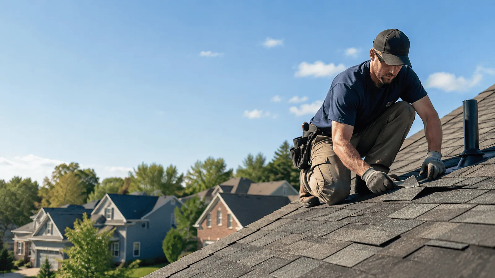 Roof Leak Repair in Hughesville, MD near me